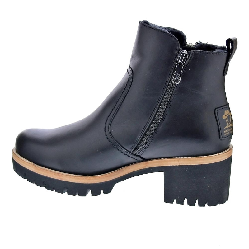 Botines Panama Jack zapatos Mujer modelo Pauline Igloo Trav B3 Negro 