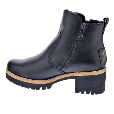 Botines Panama Jack zapatos Mujer modelo Pauline Igloo Trav B3 Negro 