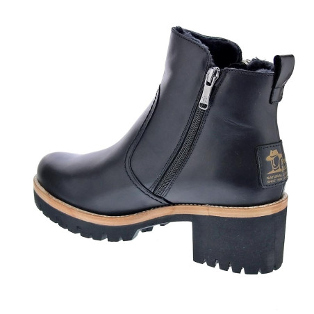 Botines Panama Jack zapatos Mujer modelo Pauline Igloo Trav B3 Negro 