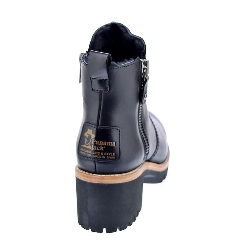 Botines Panama Jack zapatos Mujer modelo Pauline Igloo Trav B3 Negro 