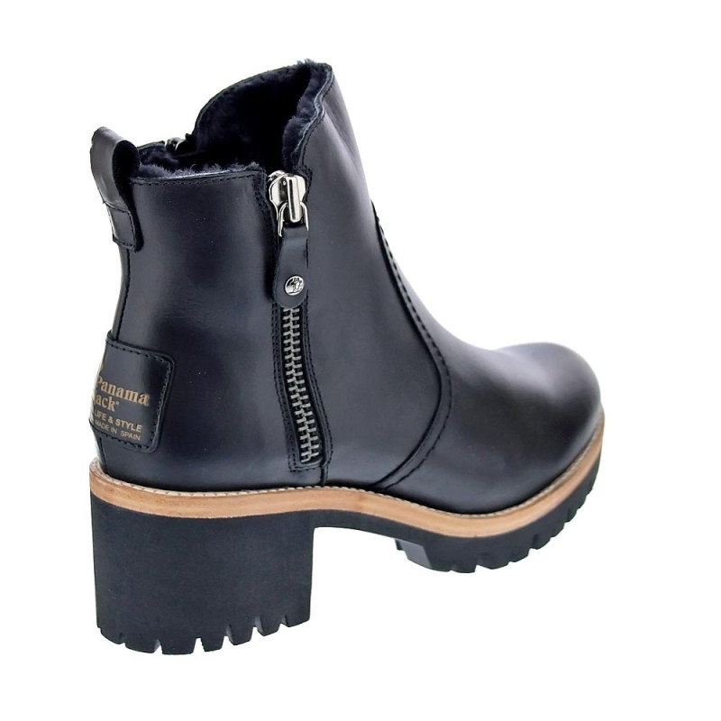 Botines Panama Jack zapatos Mujer modelo Pauline Igloo Trav B3 Negro 