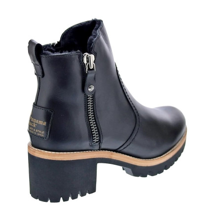 Botines Panama Jack zapatos Mujer modelo Pauline Igloo Trav B3 Negro 