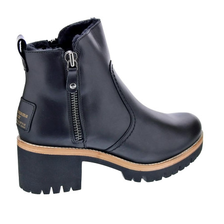 Botines Panama Jack zapatos Mujer modelo Pauline Igloo Trav B3 Negro 