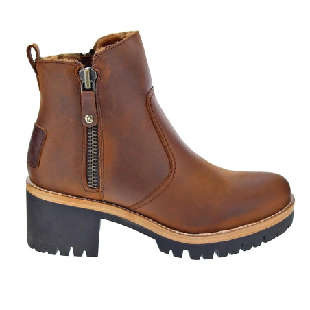 Botines Panama Jack zapatos Mujer modelo Pauline Igloo B7 Marrón 