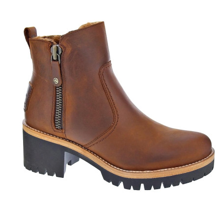 Botines Panama Jack zapatos Mujer modelo Pauline Igloo B7 Marrón 