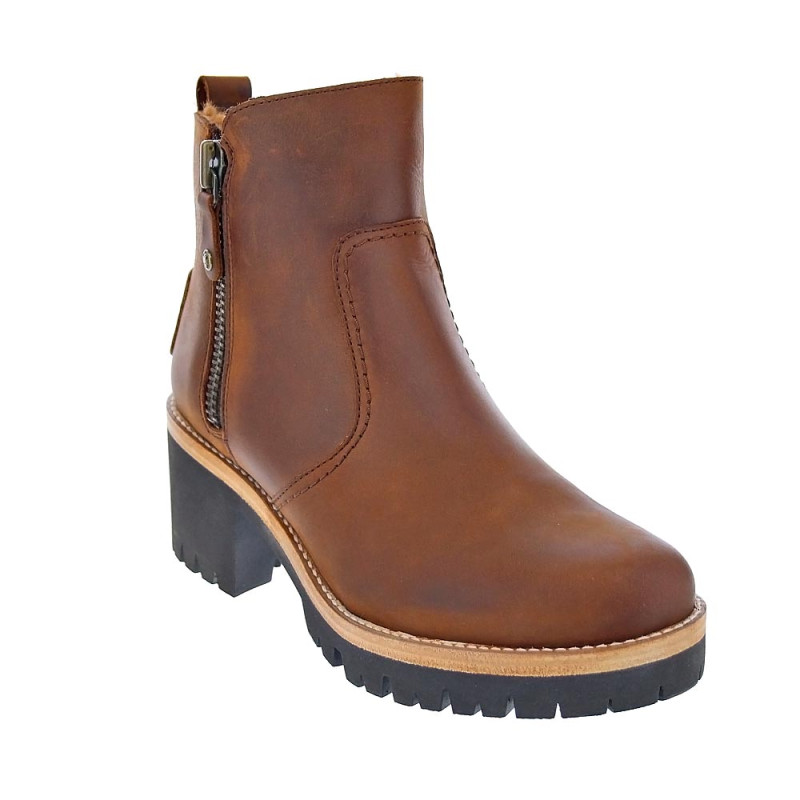 Botines Panama Jack zapatos Mujer modelo Pauline Igloo B7 Marrón 