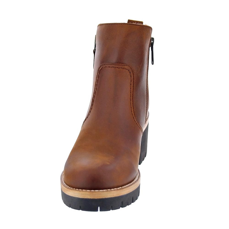 Botines Panama Jack zapatos Mujer modelo Pauline Igloo B7 Marrón 