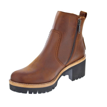 Botines Panama Jack zapatos Mujer modelo Pauline Igloo B7 Marrón 