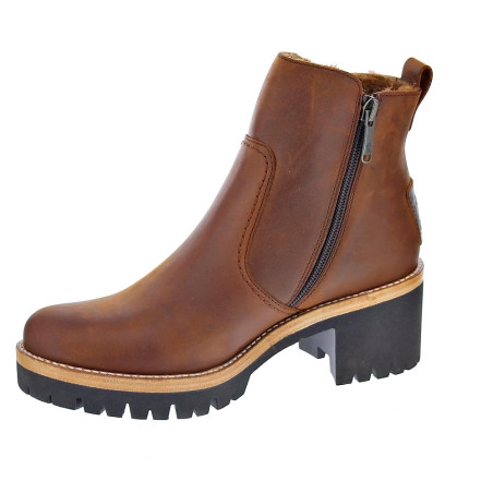 Botines Panama Jack zapatos Mujer modelo Pauline Igloo B7 Marrón 