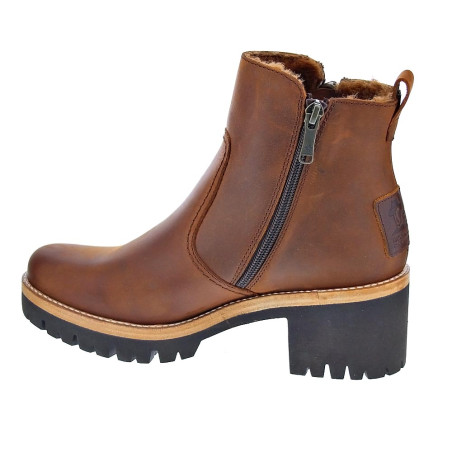 Botines Panama Jack zapatos Mujer modelo Pauline Igloo B7 Marrón 