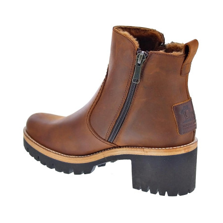 Botines Panama Jack zapatos Mujer modelo Pauline Igloo B7 Marrón 