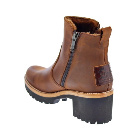 Botines Panama Jack zapatos Mujer modelo Pauline Igloo B7 Marrón 
