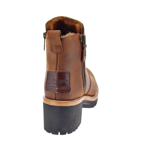 Botines Panama Jack zapatos Mujer modelo Pauline Igloo B7 Marrón 