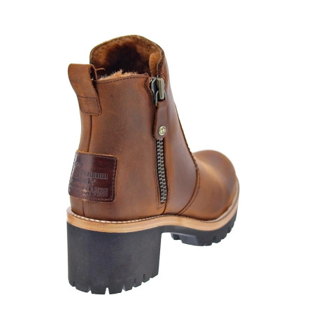 Botines Panama Jack zapatos Mujer modelo Pauline Igloo B7 Marrón 