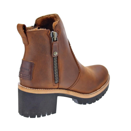 Botines Panama Jack zapatos Mujer modelo Pauline Igloo B7 Marrón 