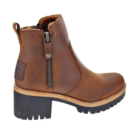Botines Panama Jack zapatos Mujer modelo Pauline Igloo B7 Marrón 