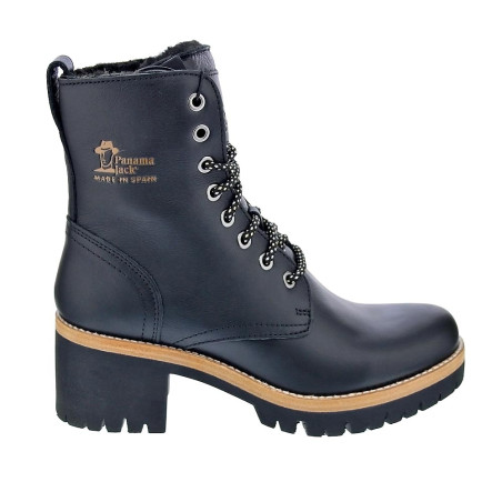 Botines Panama Jack zapatos Mujer modelo Padma B11 Negro 