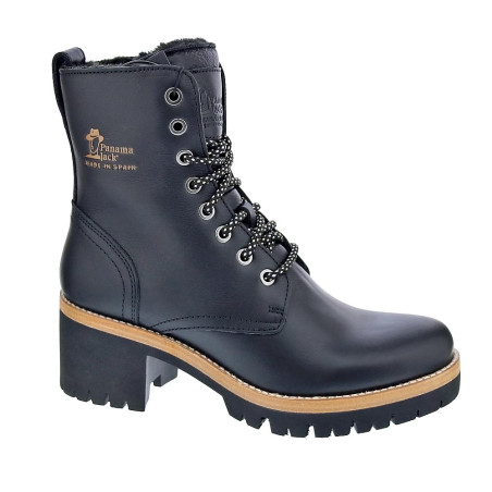 Botines Panama Jack zapatos Mujer modelo Padma B11 Negro 