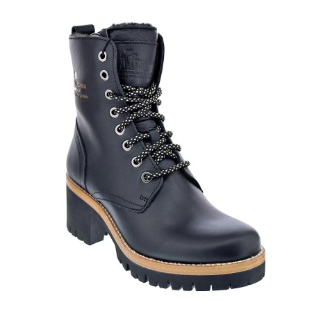 Botines Panama Jack zapatos Mujer modelo Padma B11 Negro 