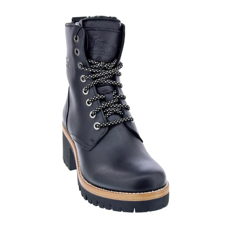 Botines Panama Jack zapatos Mujer modelo Padma B11 Negro 