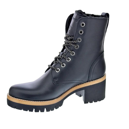 Botines Panama Jack zapatos Mujer modelo Padma B11 Negro 