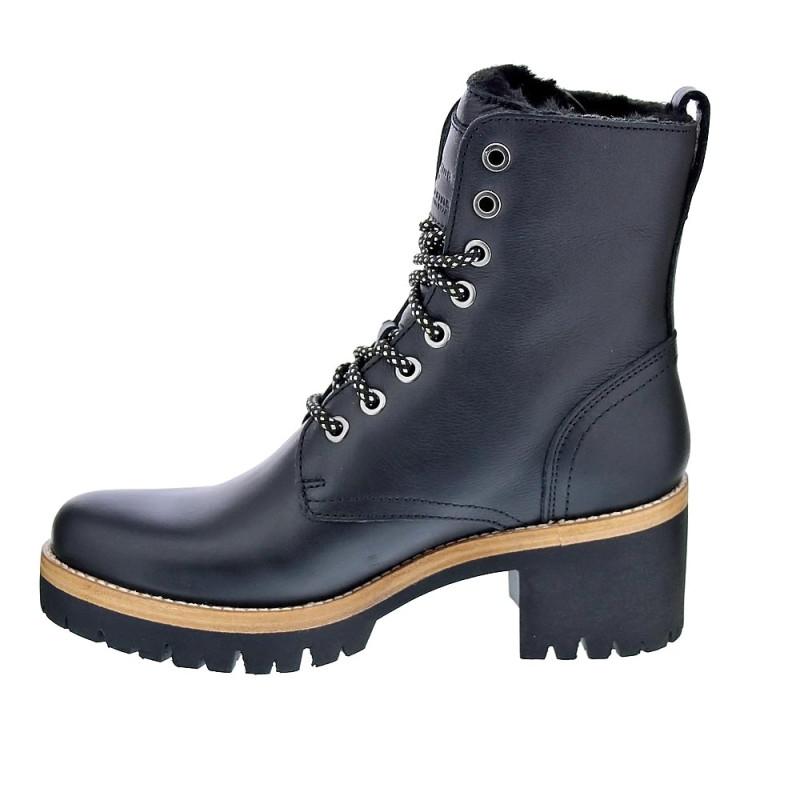 Botines Panama Jack zapatos Mujer modelo Padma B11 Negro 