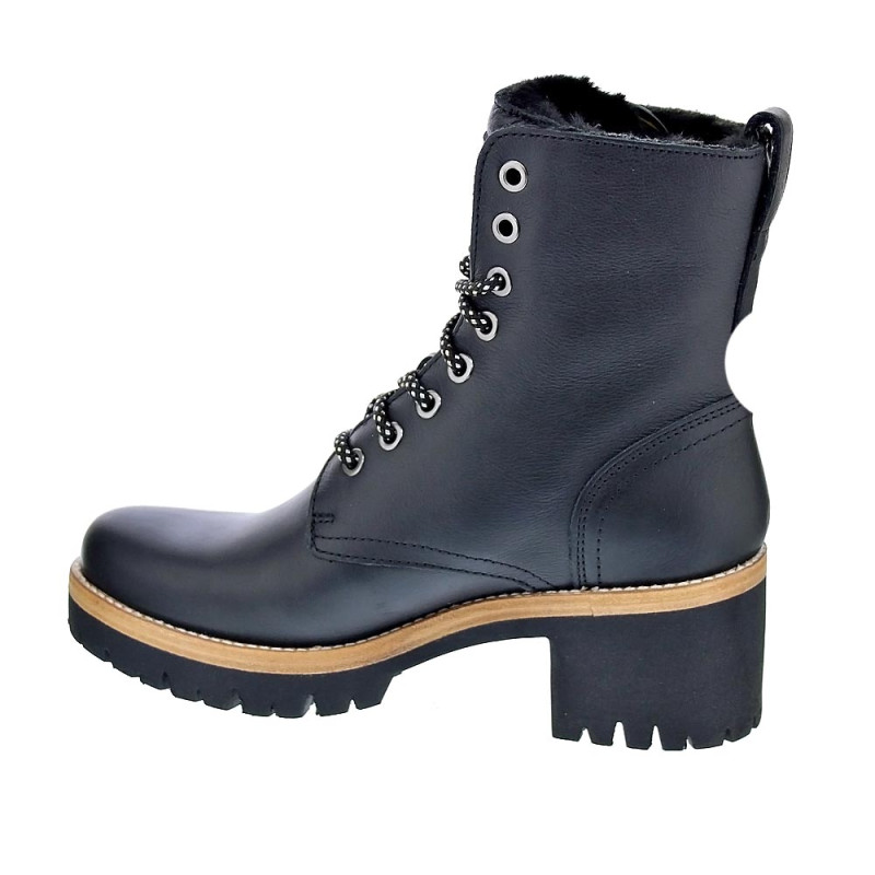 Botines Panama Jack zapatos Mujer modelo Padma B11 Negro 
