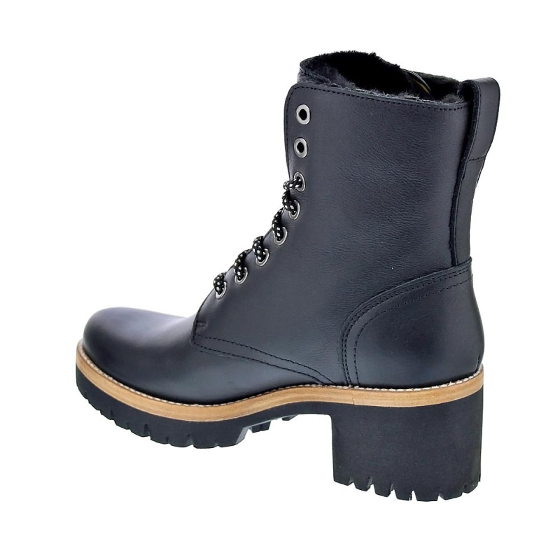 Botines Panama Jack zapatos Mujer modelo Padma B11 Negro 