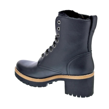 Botines Panama Jack zapatos Mujer modelo Padma B11 Negro 