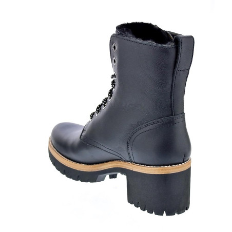 Botines Panama Jack zapatos Mujer modelo Padma B11 Negro 