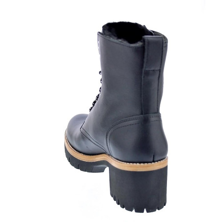Botines Panama Jack zapatos Mujer modelo Padma B11 Negro 