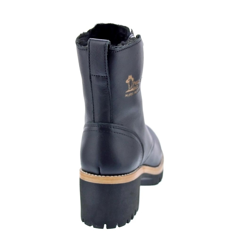 Botines Panama Jack zapatos Mujer modelo Padma B11 Negro 