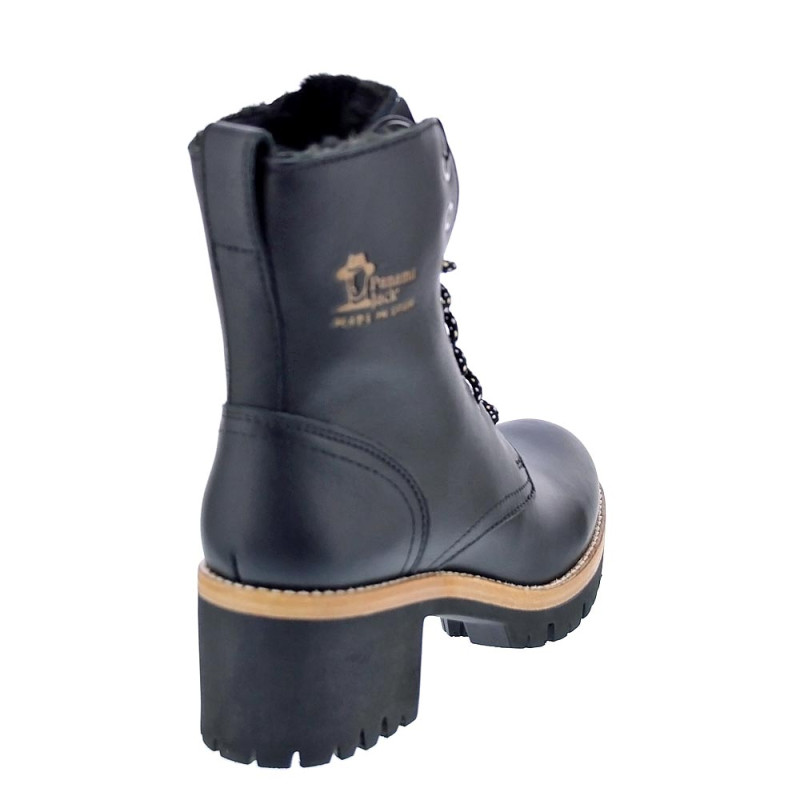 Botines Panama Jack zapatos Mujer modelo Padma B11 Negro 