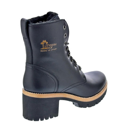 Botines Panama Jack zapatos Mujer modelo Padma B11 Negro 