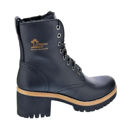 Botines Panama Jack zapatos Mujer modelo Padma B11 Negro 