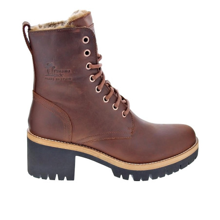 Botines Panama Jack zapatos Mujer modelo Padma B13 Marrón 