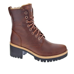 Botines Panama Jack zapatos Mujer modelo Padma B13 Marrón  2