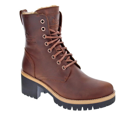 Botines Panama Jack zapatos Mujer modelo Padma B13 Marrón 