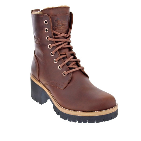Botines Panama Jack zapatos Mujer modelo Padma B13 Marrón 