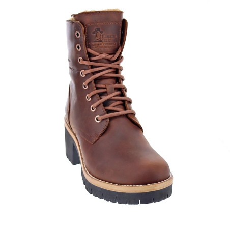 Botines Panama Jack zapatos Mujer modelo Padma B13 Marrón 
