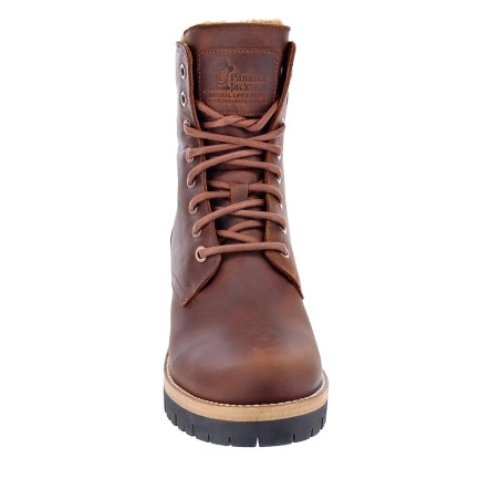 Botines Panama Jack zapatos Mujer modelo Padma B13 Marrón 