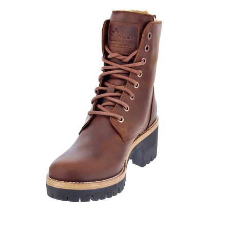 Botines Panama Jack zapatos Mujer modelo Padma B13 Marrón 