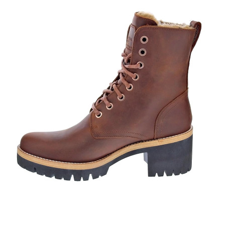Botines Panama Jack zapatos Mujer modelo Padma B13 Marrón 