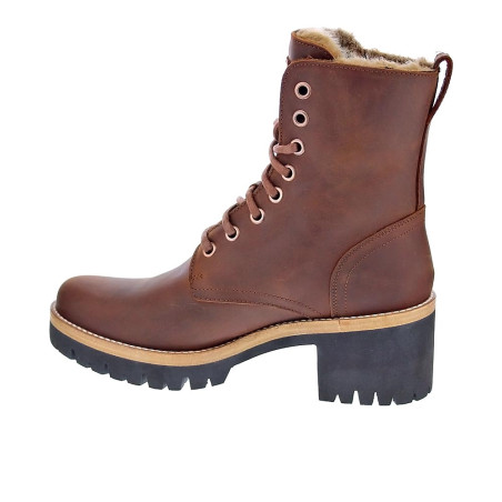 Botines Panama Jack zapatos Mujer modelo Padma B13 Marrón 