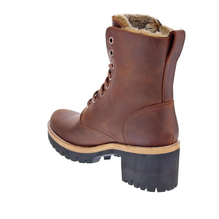 Botines Panama Jack zapatos Mujer modelo Padma B13 Marrón 