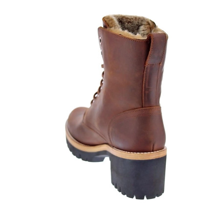 Botines Panama Jack zapatos Mujer modelo Padma B13 Marrón 