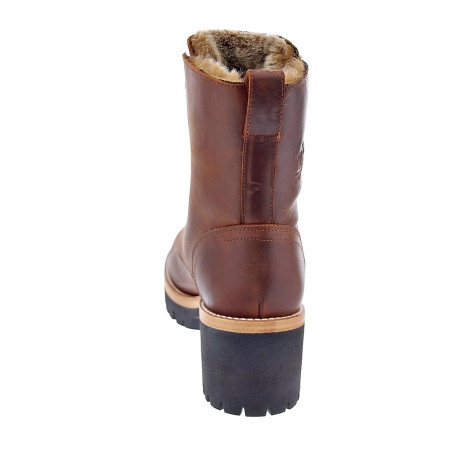 Botines Panama Jack zapatos Mujer modelo Padma B13 Marrón 