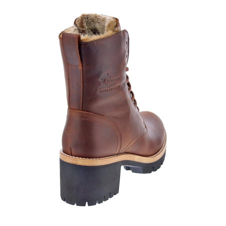 Botines Panama Jack zapatos Mujer modelo Padma B13 Marrón 
