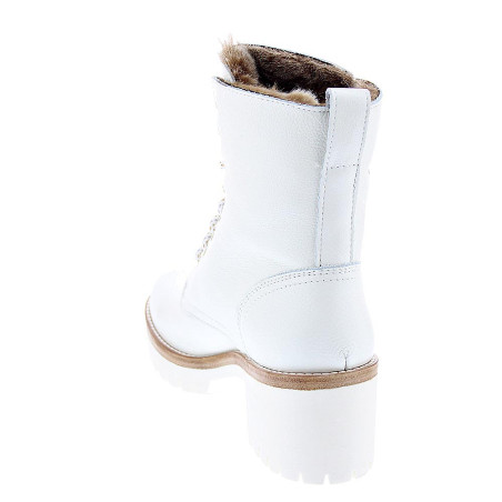 Botines Panama Jack zapatos Mujer modelo Padma B12 Blanco 