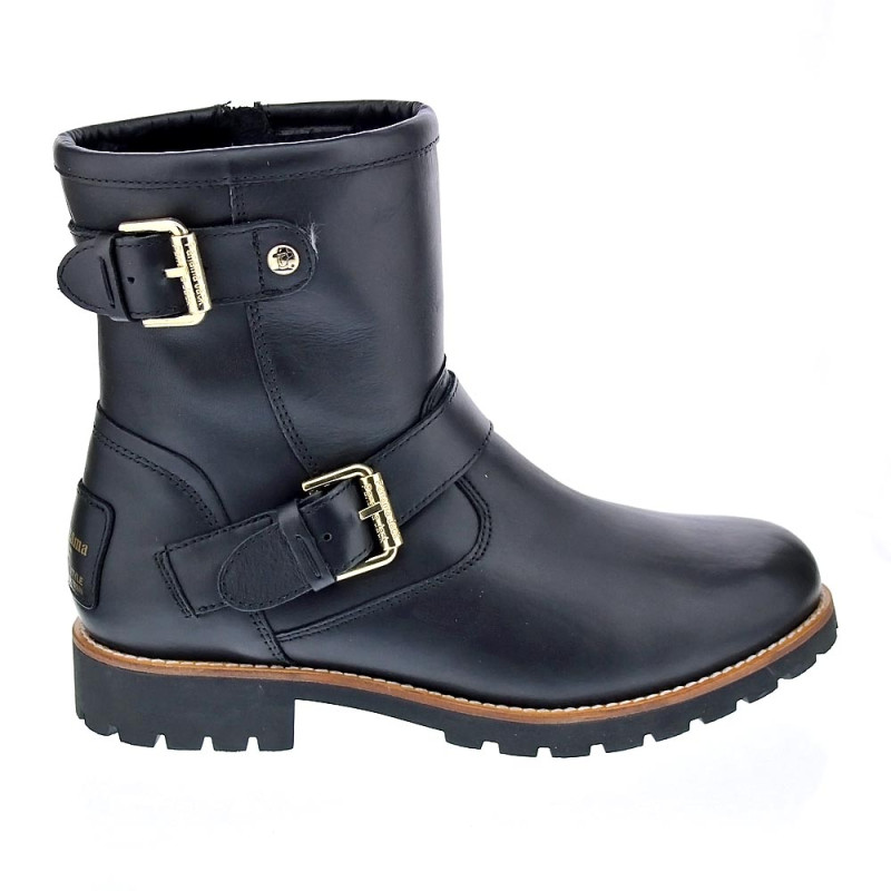 Botines Panama Jack zapatos Mujer modelo Felina Igloo Trav B3 Negro 